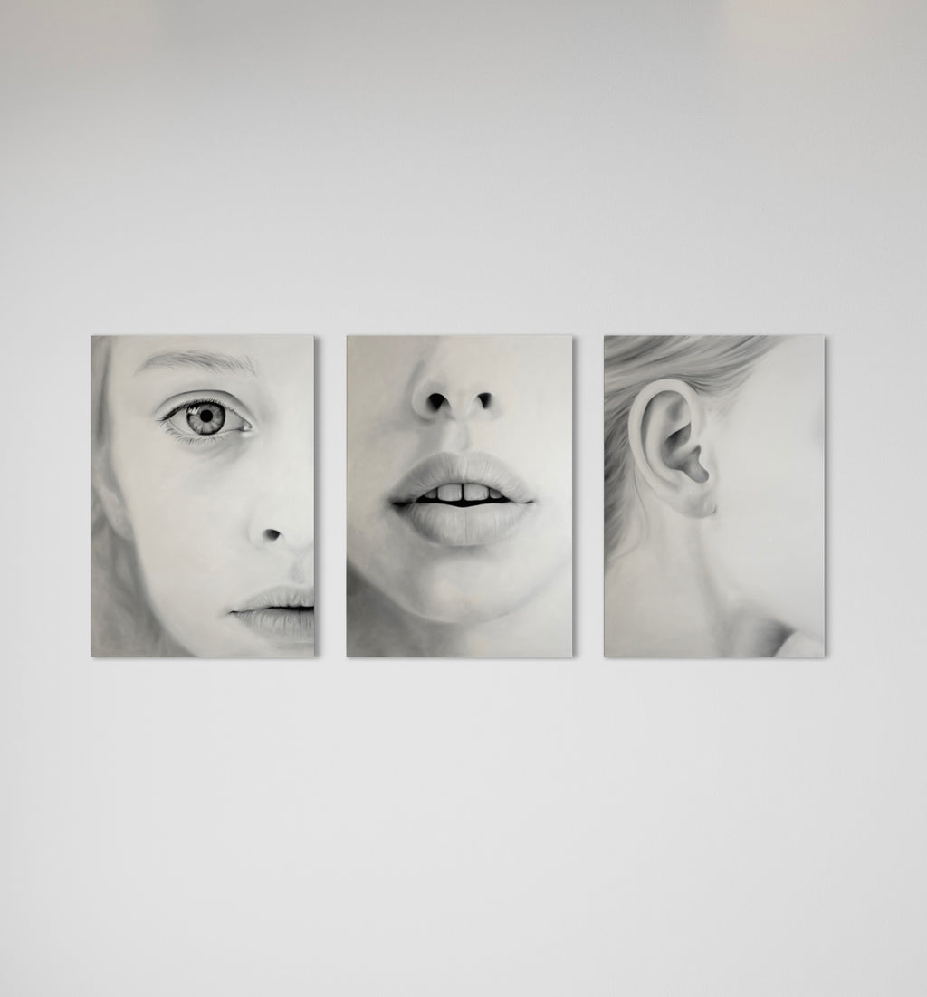 Untitled (Triptych)